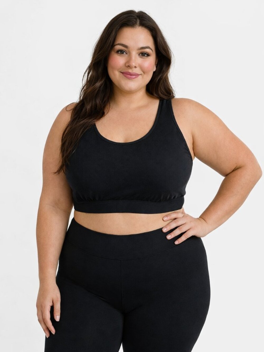 Torrid Curve Bralette Size 3 Black Mesh Back